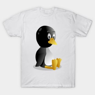 Comical Penguin T-Shirt